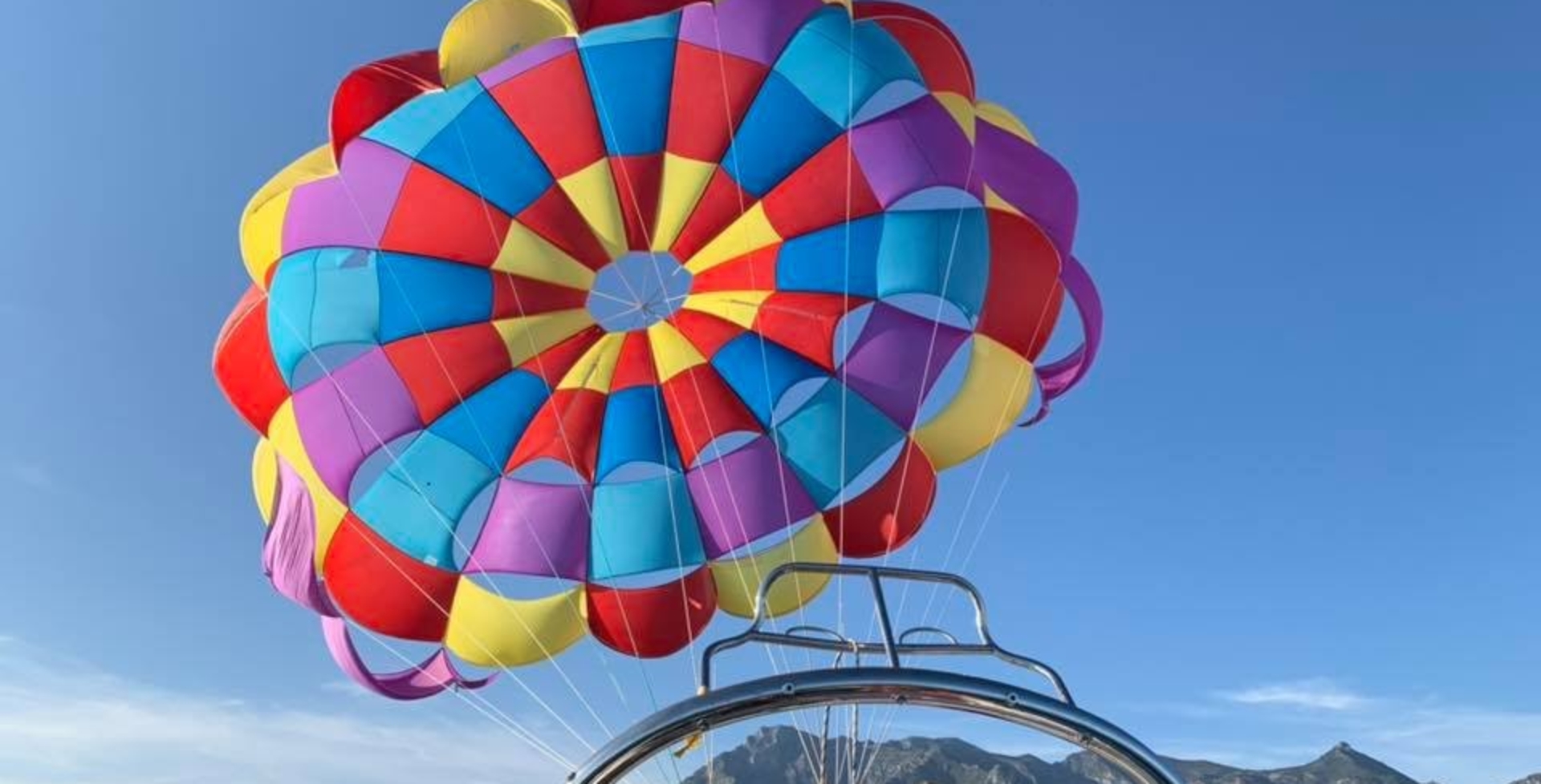 Activities in Marbella parasailing
