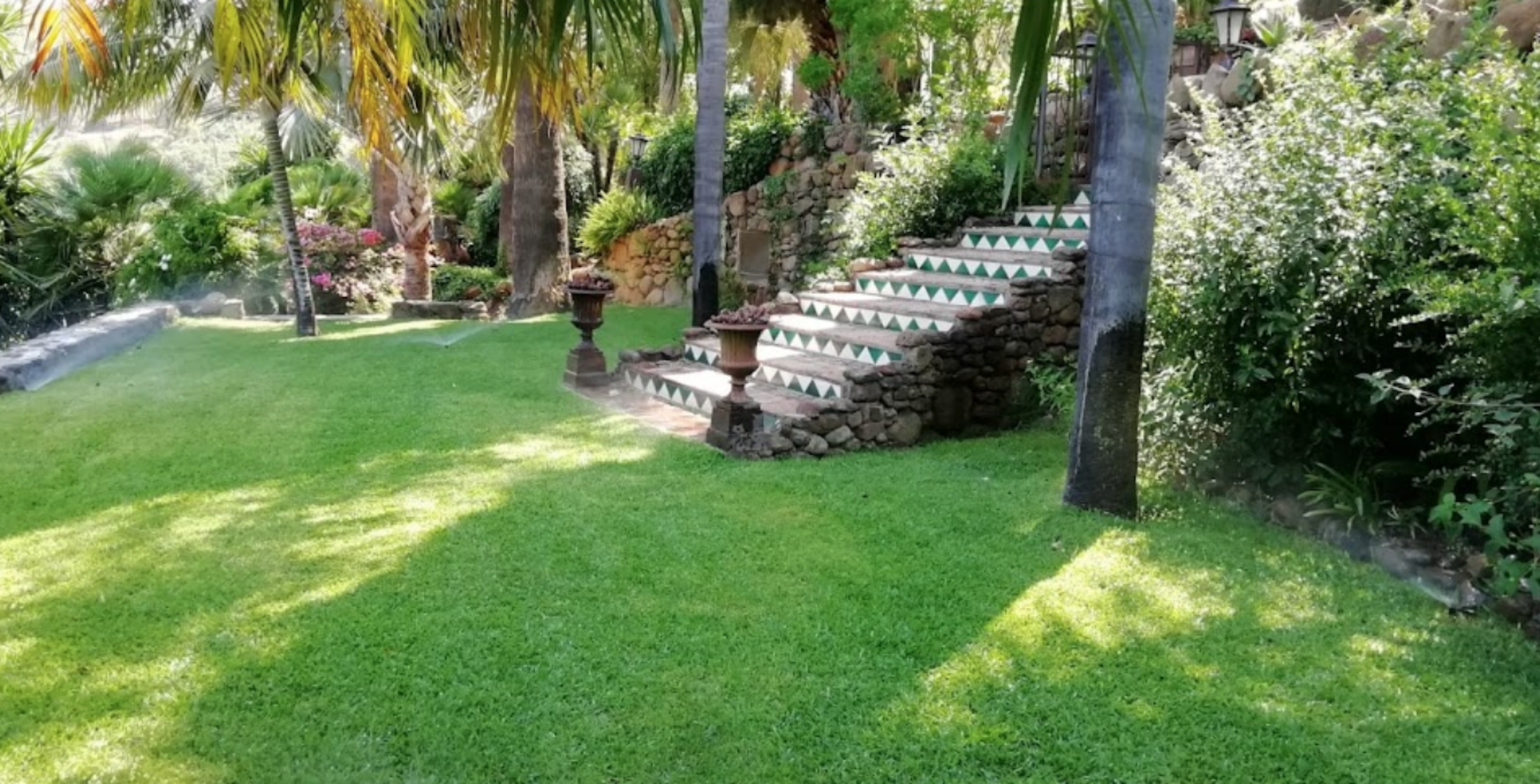 Cortijo garden