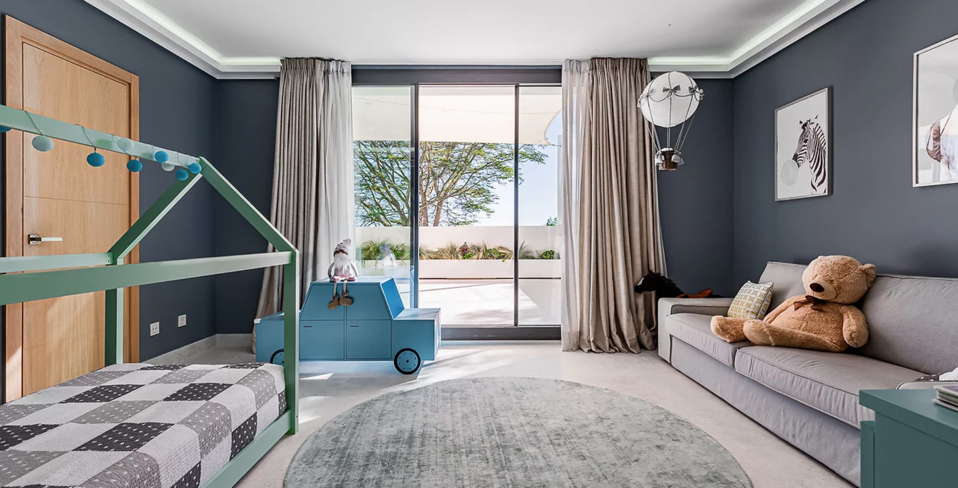 Villa-Soul-6-bedroom-luxury-villa-Marbella-kids-bedroom