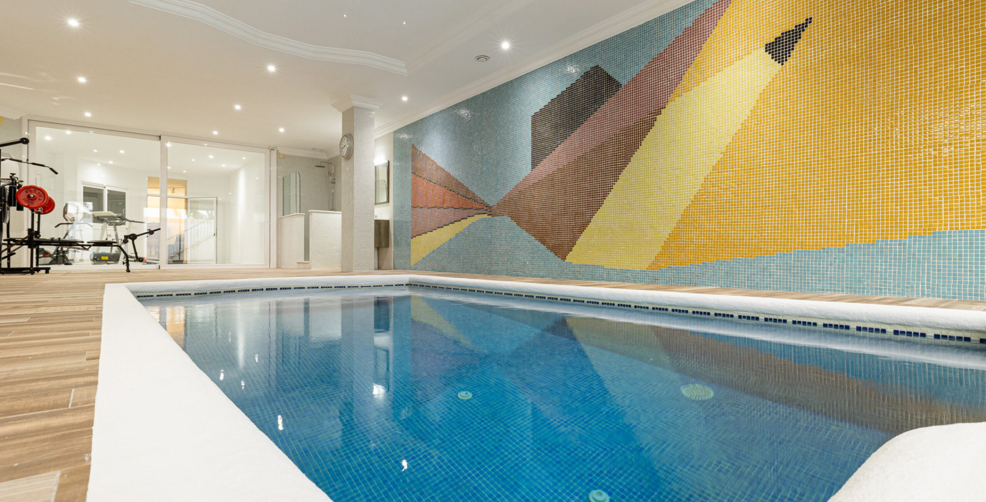 Villa Cary 6 bed – Indoor pool